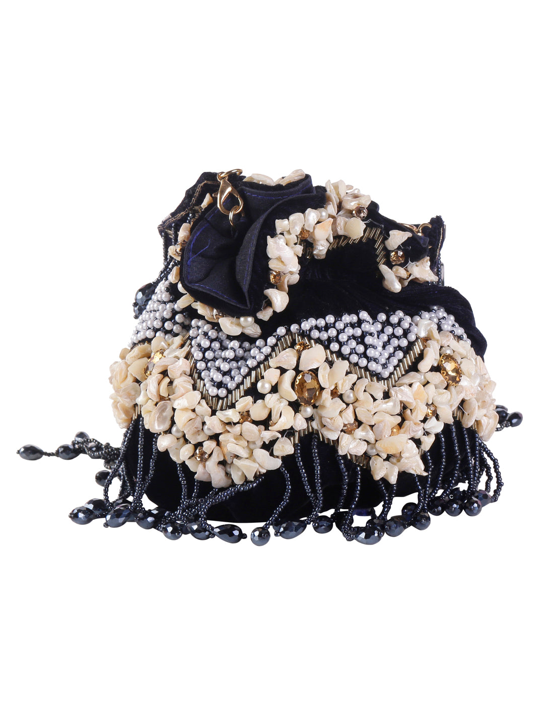 VRPS Potli Bag | Handcrafted Ethnic Bag | SWIS-1282 | Additional Angle