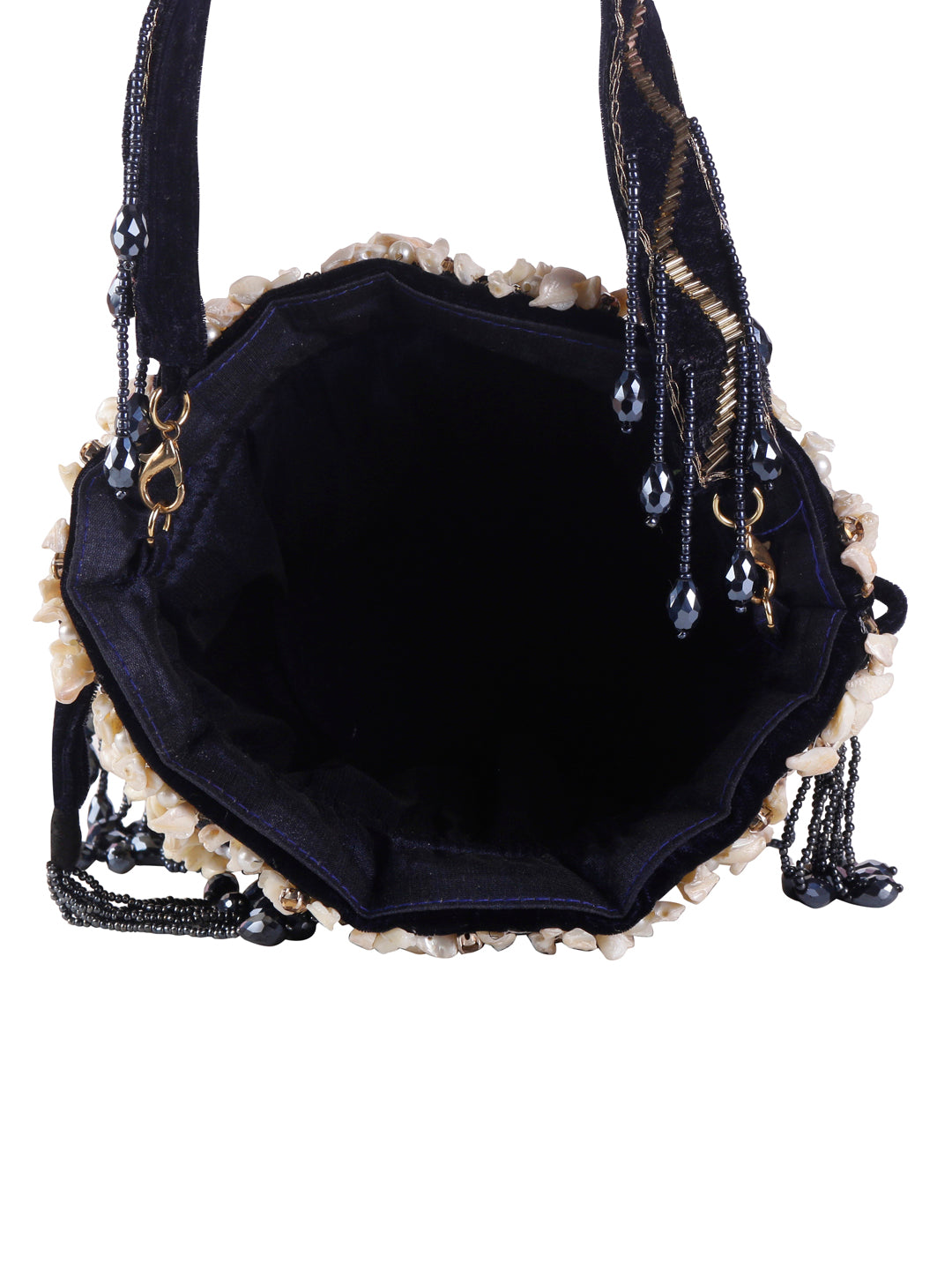 VRPS Potli Bag | Handcrafted Ethnic Bag | SWIS-1282 | Additional Angle