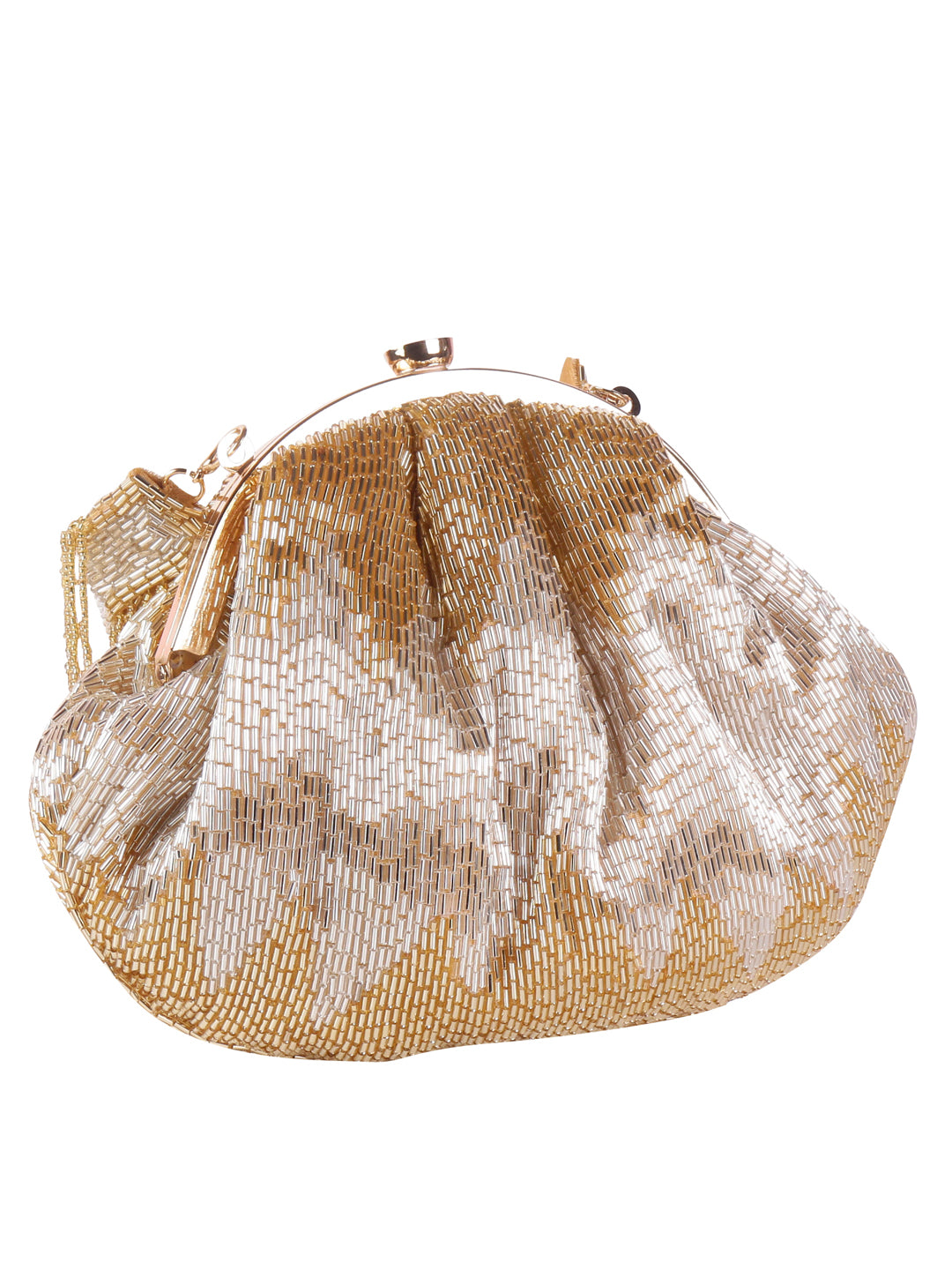 VRPS Batua Bag | Handcrafted Ethnic Bag | SWIS-1271 | Additional Angle