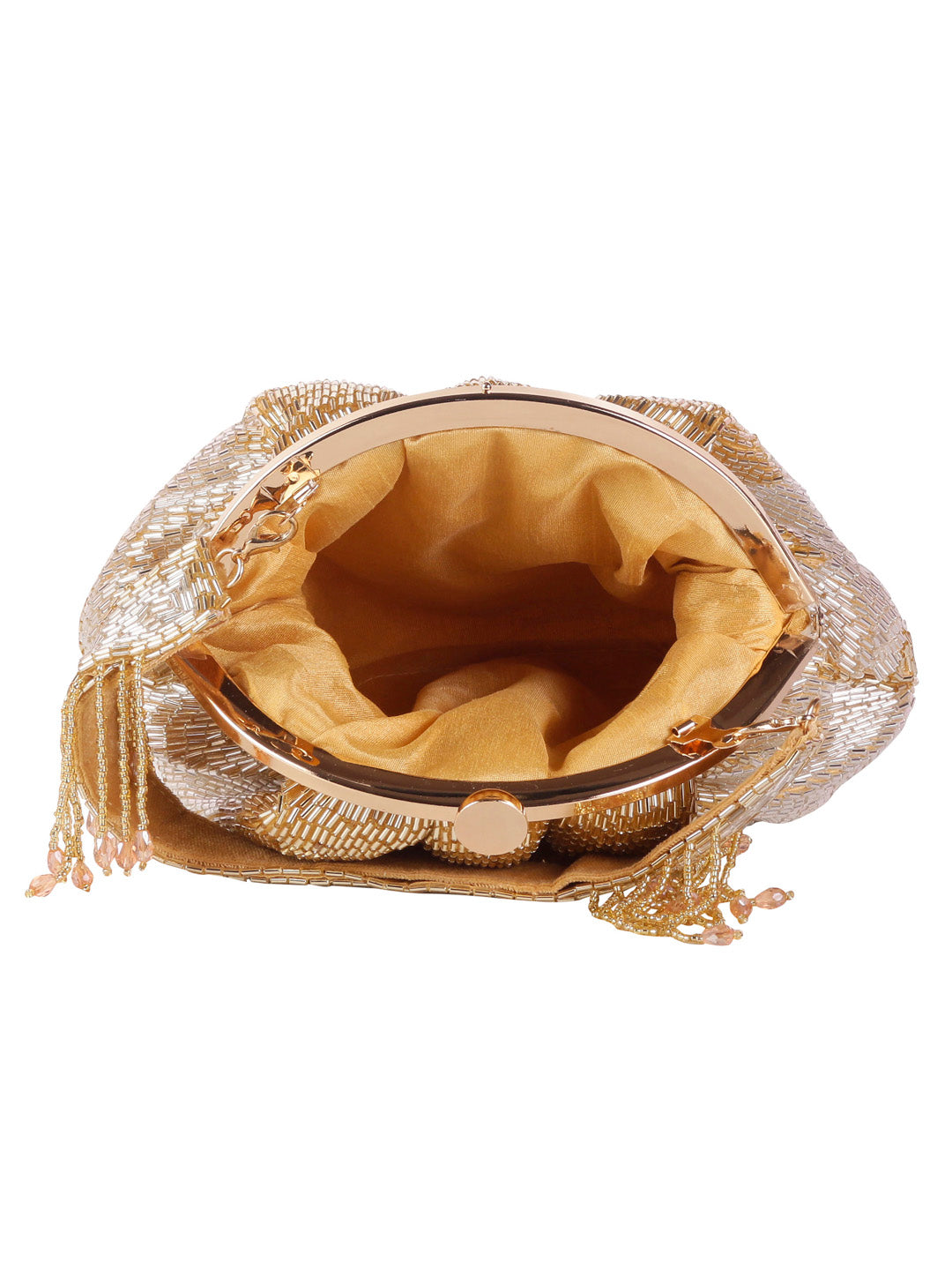 VRPS Batua Bag | Handcrafted Ethnic Bag | SWIS-1271 | Additional Angle