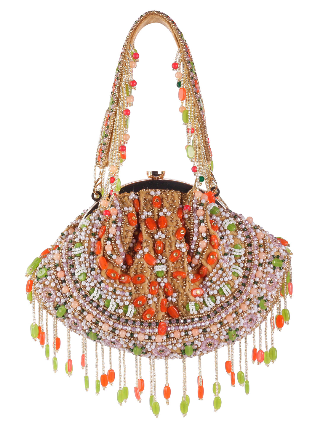 VRPS Batua Bag | Handcrafted Ethnic Bag | SWIS-1285 | Additional Angle