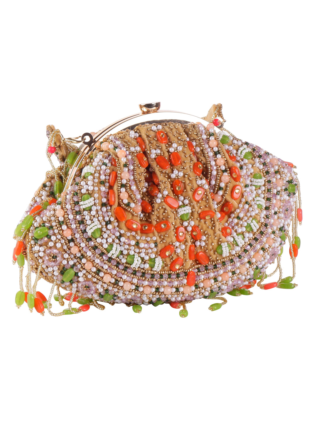 VRPS Batua Bag | Handcrafted Ethnic Bag | SWIS-1285 | Additional Angle