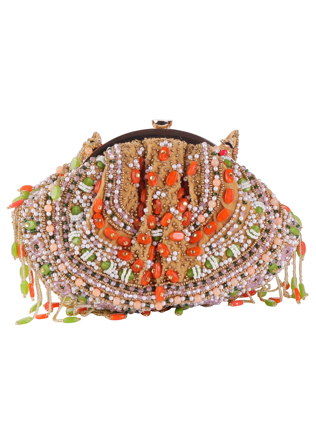 VRPS Batua Bag | Handcrafted Ethnic Bag | SWIS-1285 | Additional Angle