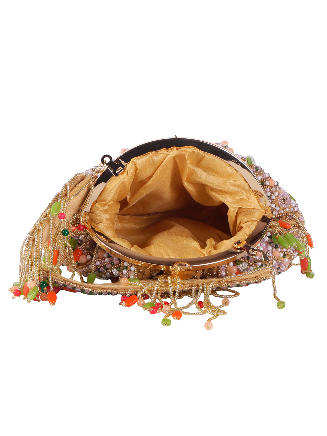 VRPS Batua Bag | Handcrafted Ethnic Bag | SWIS-1285 | Additional Angle
