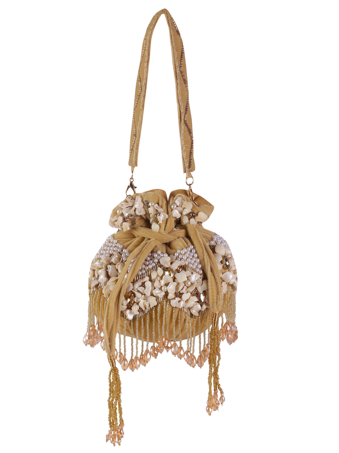 VRPS Potli Bag | Handcrafted Ethnic Bag | SWIS-1286 | Additional Angle