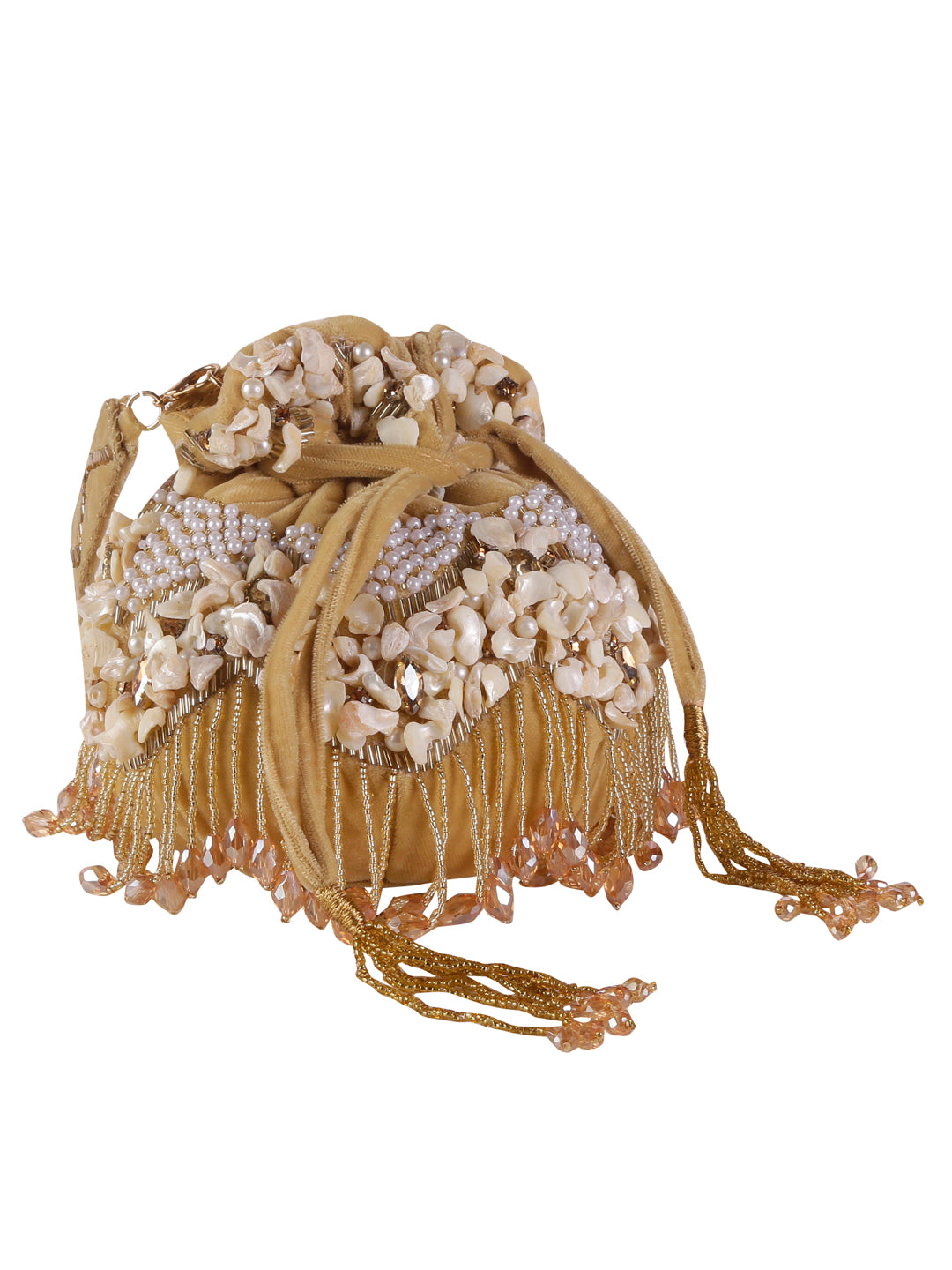 VRPS Potli Bag | Handcrafted Ethnic Bag | SWIS-1286 | Additional Angle