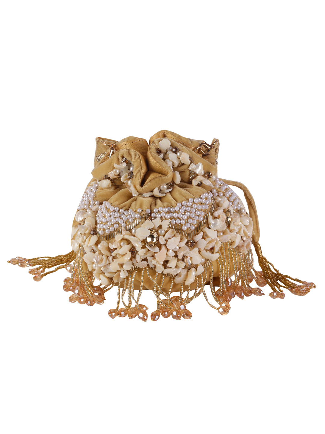 VRPS Potli Bag | Handcrafted Ethnic Bag | SWIS-1286 | Additional Angle