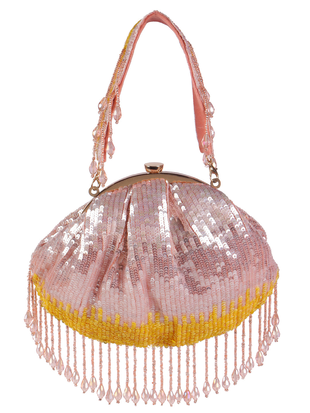 VRPS Batua Bag | Handcrafted Ethnic Bag | SWIS-1287 | Additional Angle