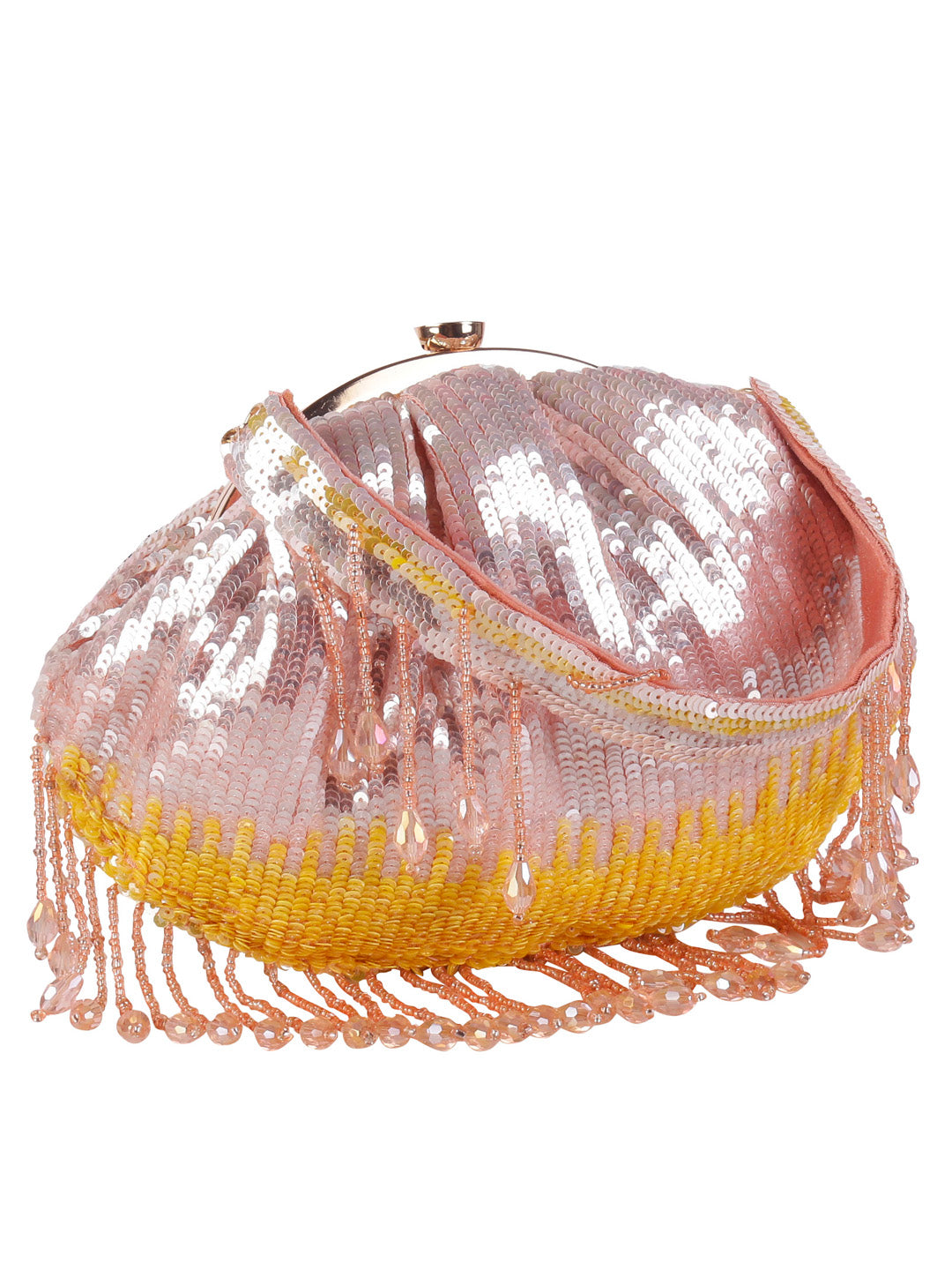VRPS Batua Bag | Handcrafted Ethnic Bag | SWIS-1287 | Additional Angle