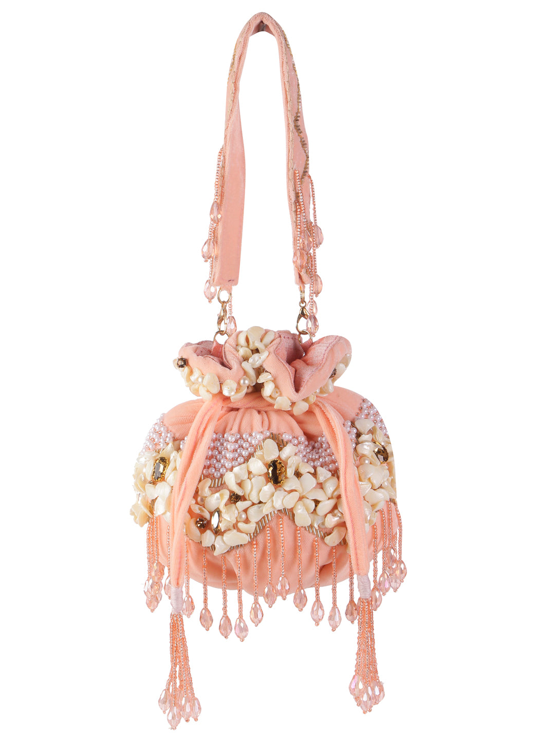 VRPS Potli Bag | Handcrafted Ethnic Bag | SWIS-1290 | Additional Angle