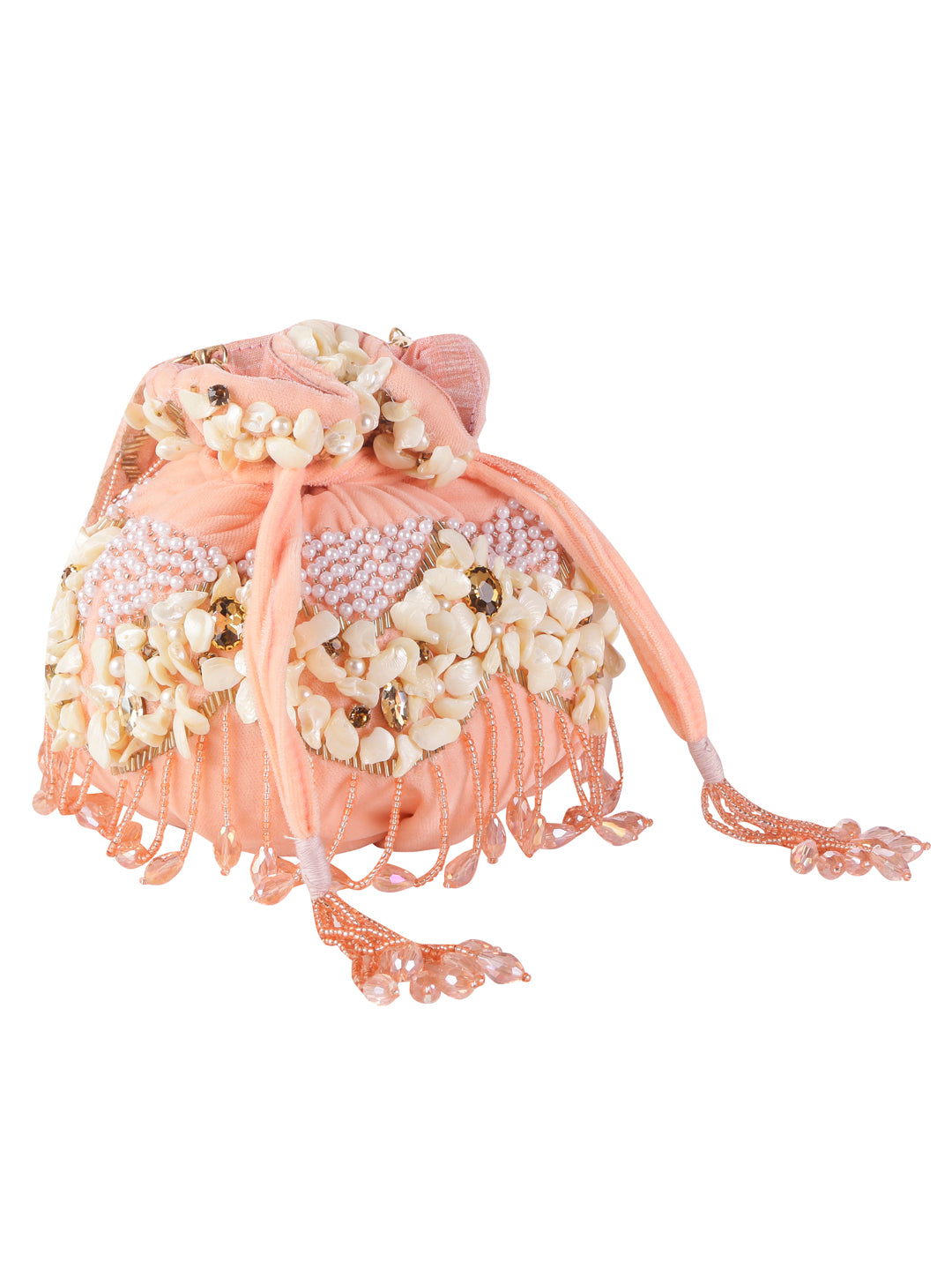 VRPS Potli Bag | Handcrafted Ethnic Bag | SWIS-1290 | Additional Angle