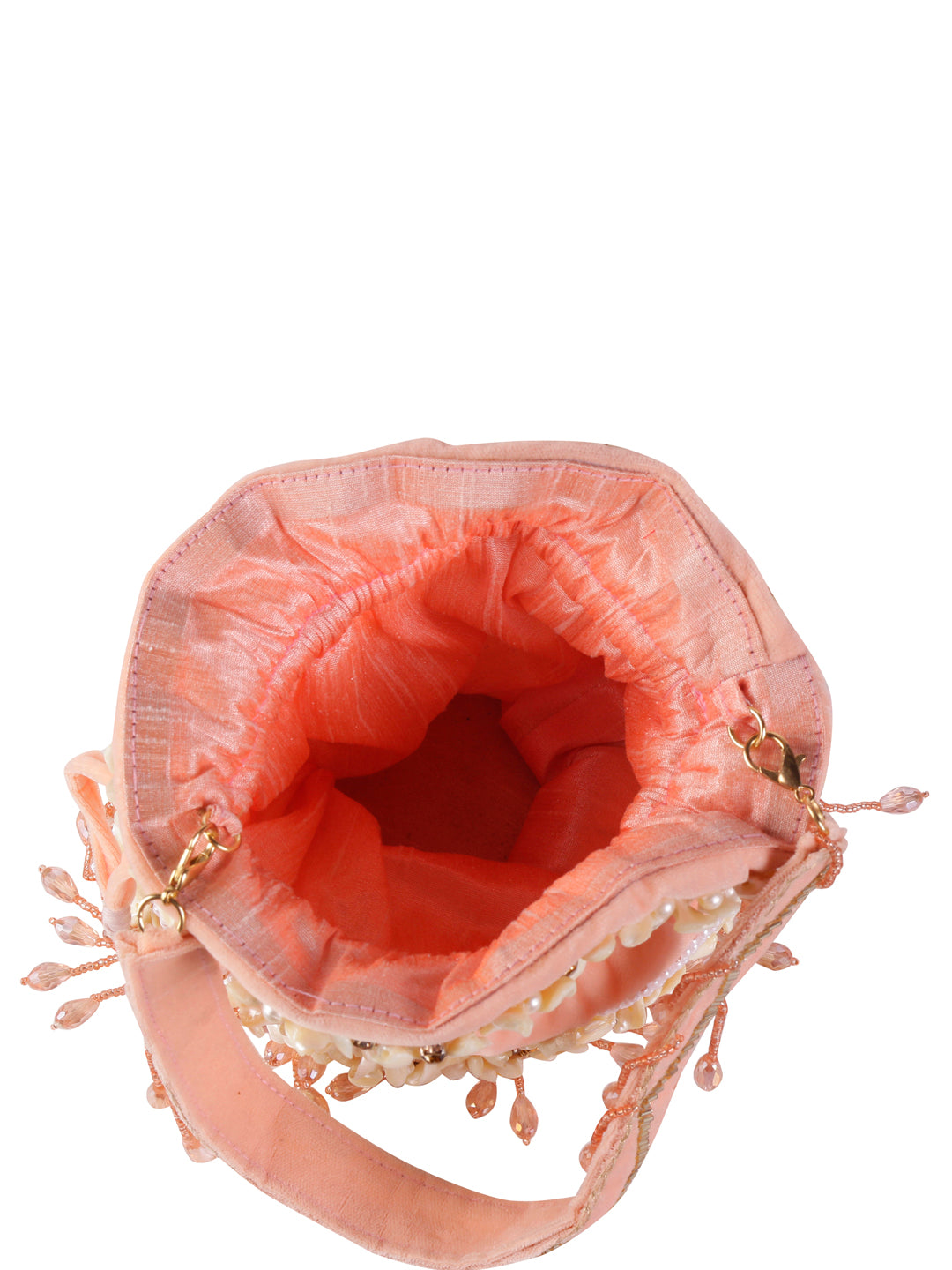 VRPS Potli Bag | Handcrafted Ethnic Bag | SWIS-1290 | Additional Angle