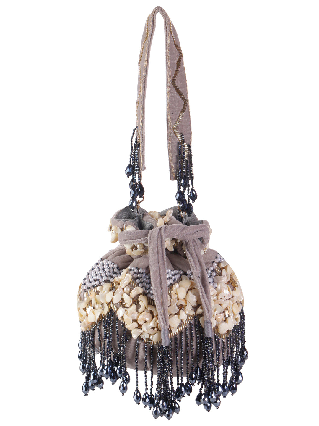 VRPS Potli Bag | Handcrafted Ethnic Bag | SWIS-1293 | Additional Angle