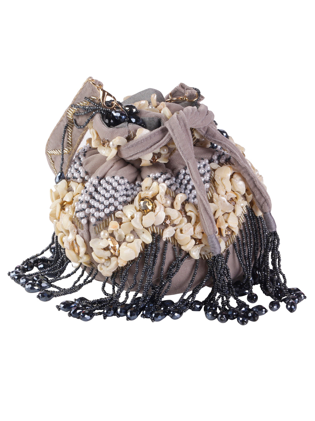 VRPS Potli Bag | Handcrafted Ethnic Bag | SWIS-1293 | Additional Angle