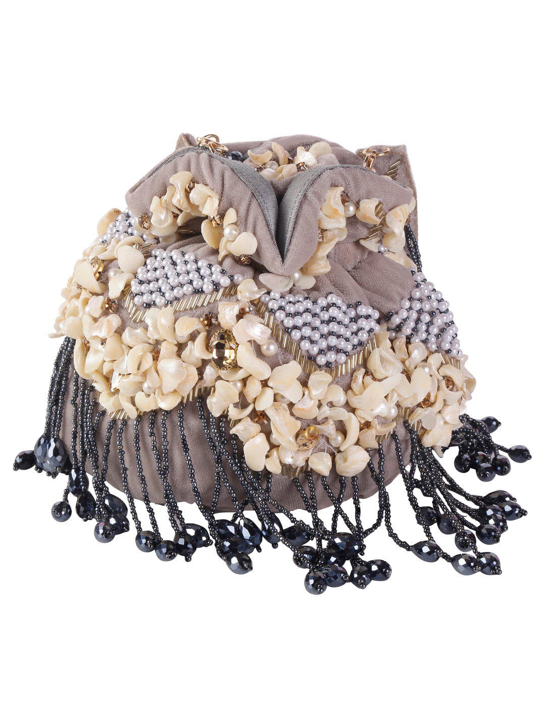 VRPS Potli Bag | Handcrafted Ethnic Bag | SWIS-1293 | Additional Angle