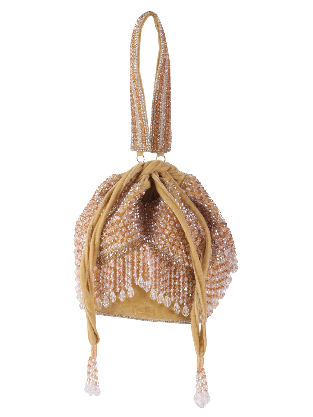 VRPS Potli Bag | Handcrafted Ethnic Bag | SWIS-1294 | Additional Angle