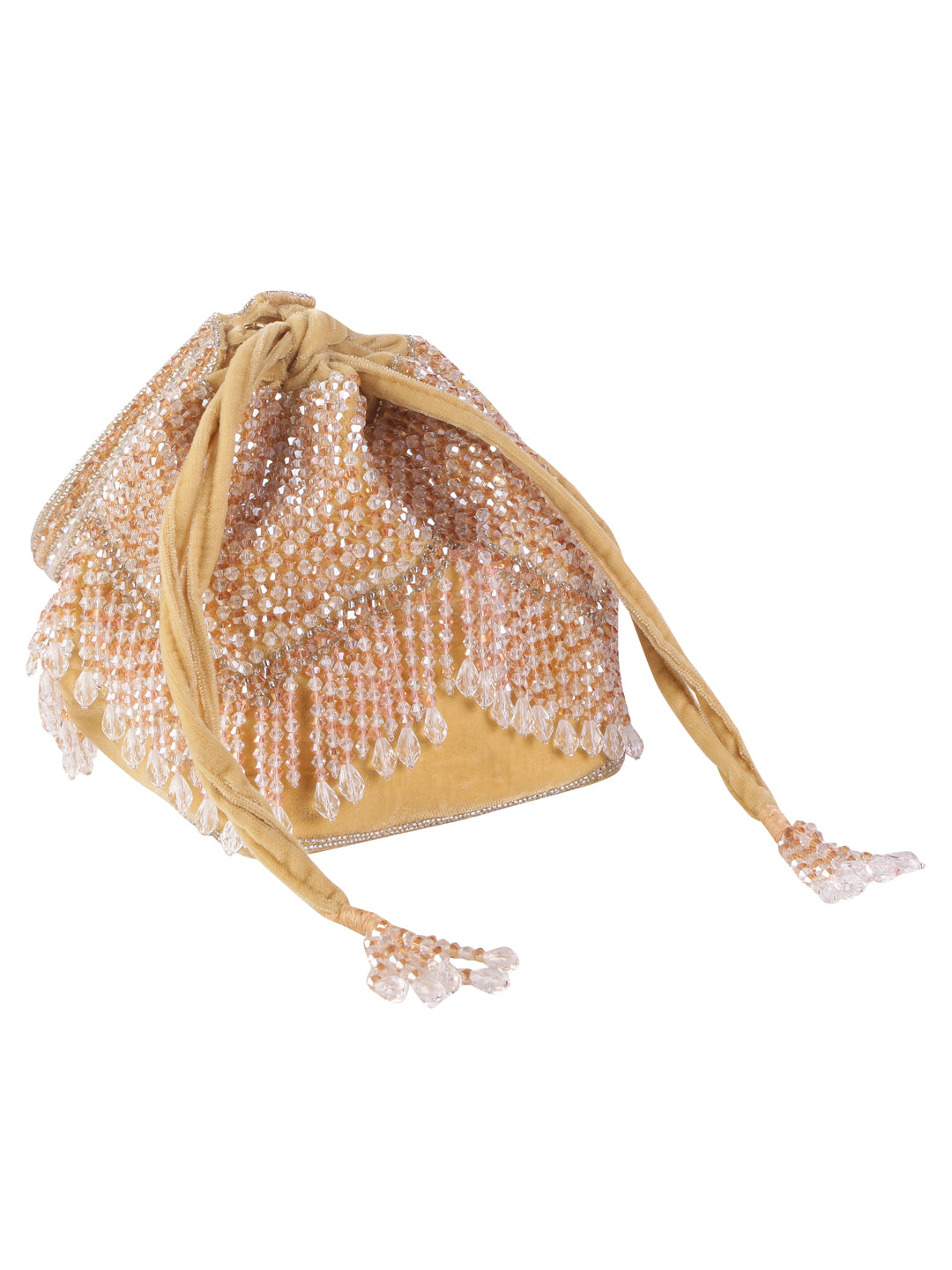 VRPS Potli Bag | Handcrafted Ethnic Bag | SWIS-1294 | Additional Angle