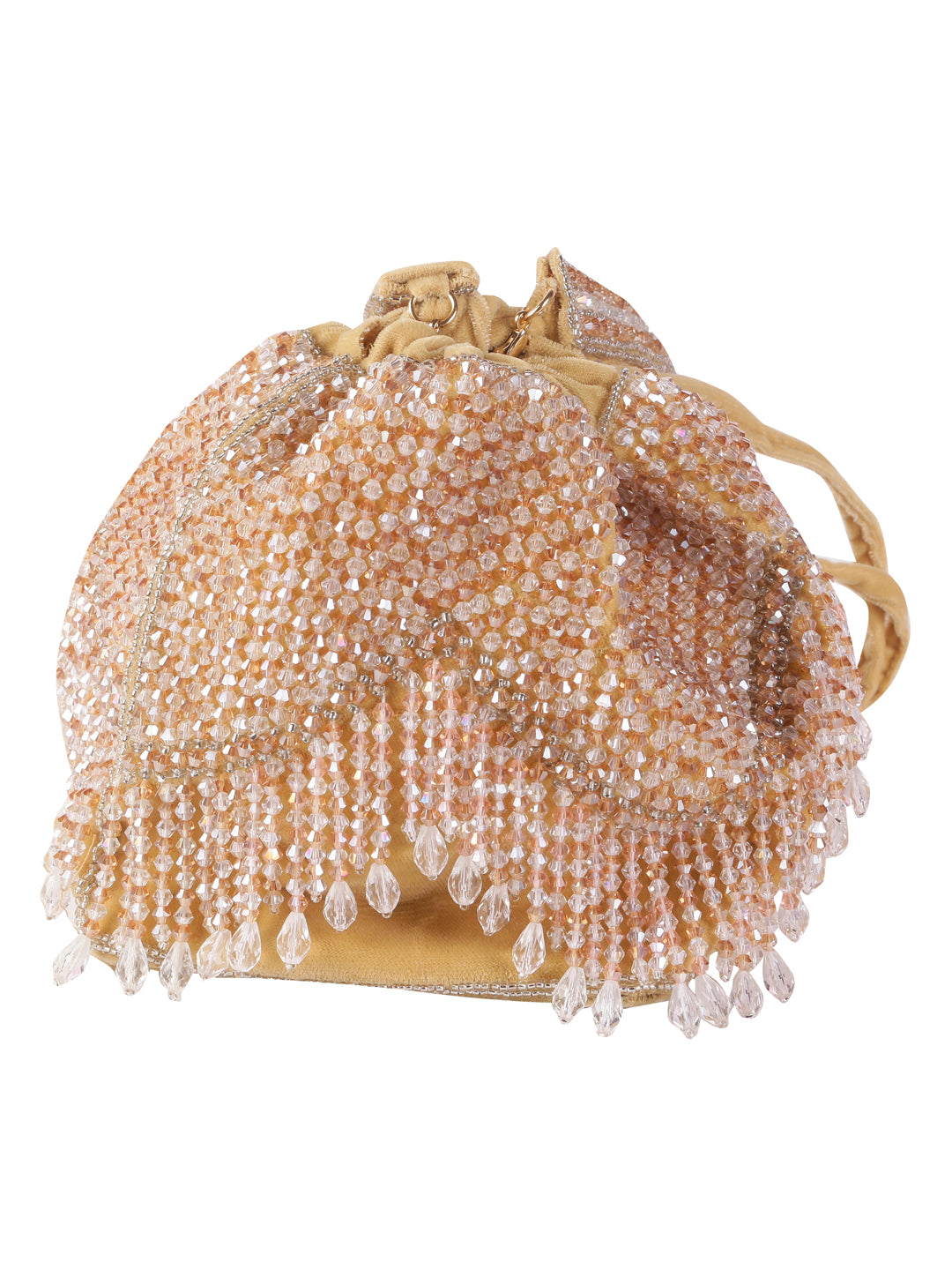 VRPS Potli Bag | Handcrafted Ethnic Bag | SWIS-1294 | Additional Angle