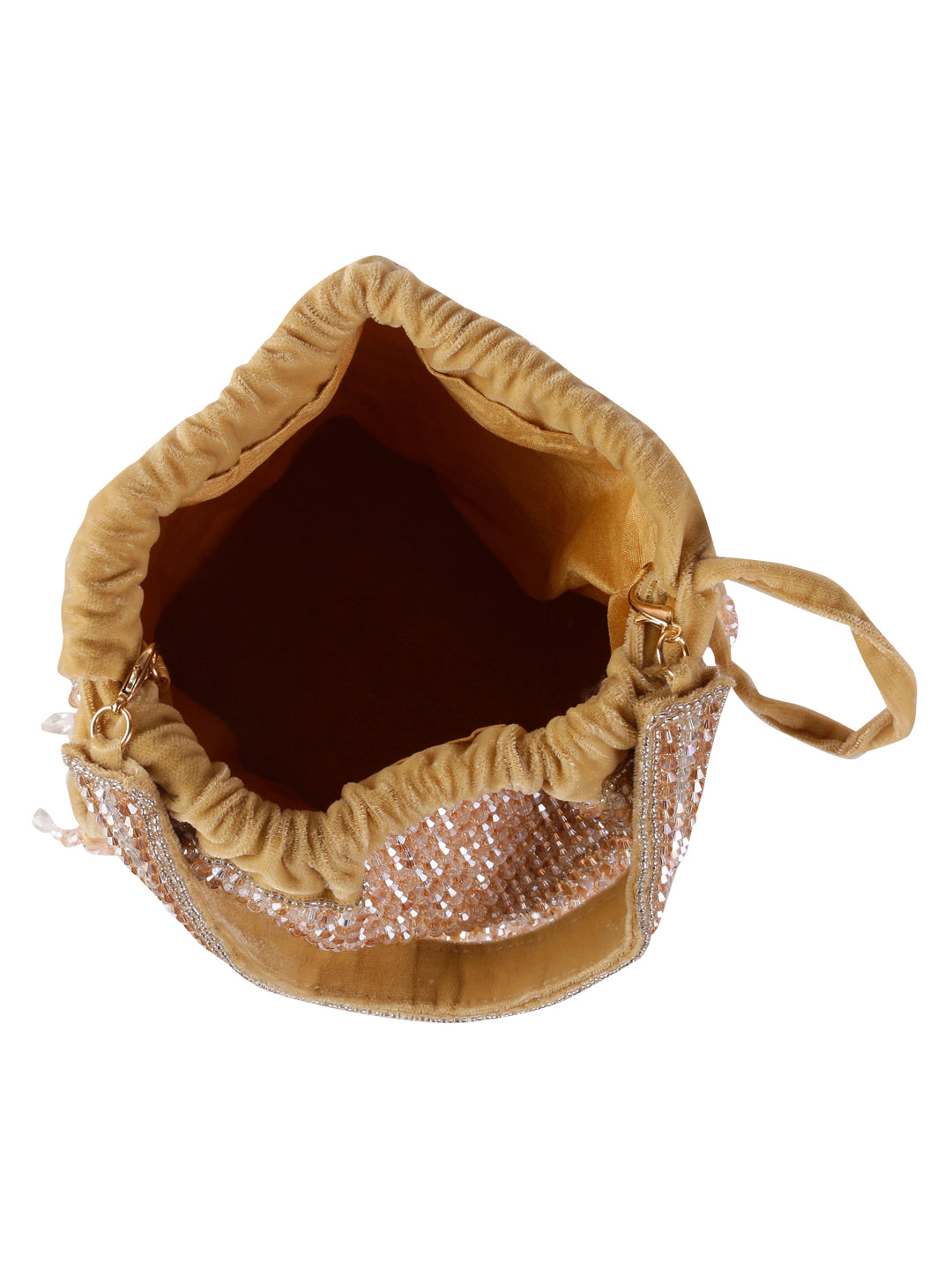 VRPS Potli Bag | Handcrafted Ethnic Bag | SWIS-1294 | Additional Angle