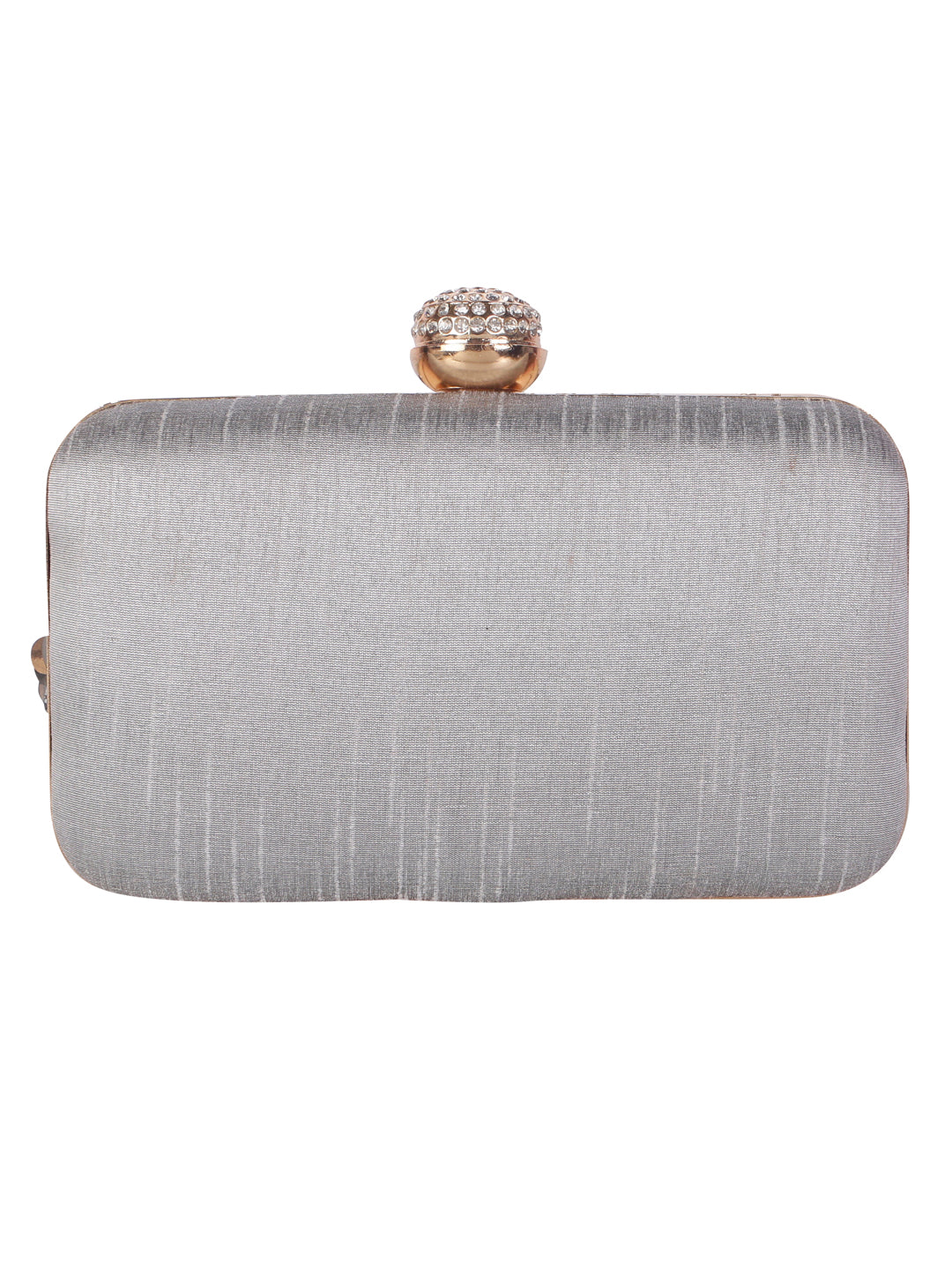 VRPS Embroidered Clutch | Handcrafted Ethnic Bag | SWIS-1296 | Additional Angle