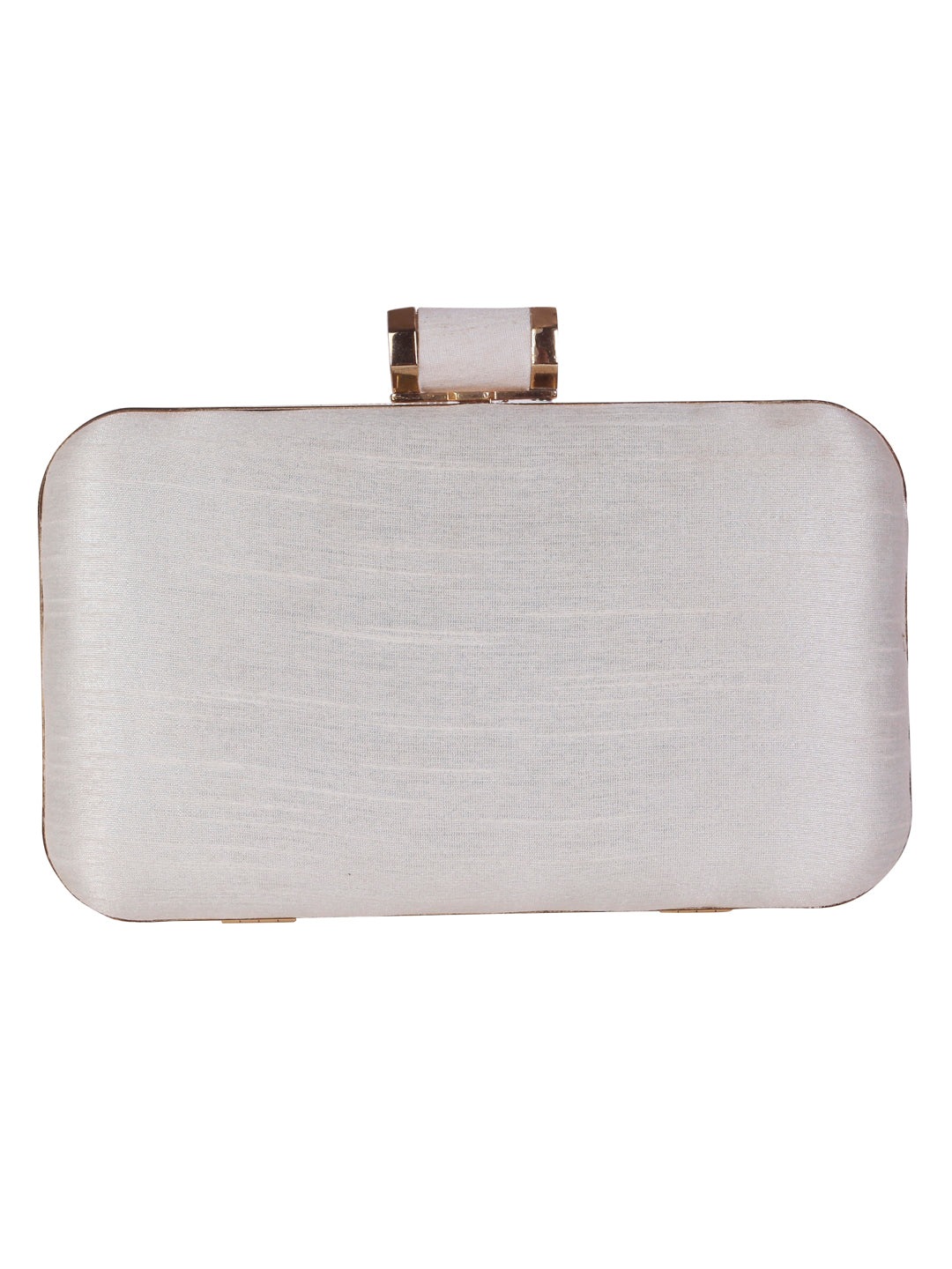 VRPS Embroidered Clutch | Handcrafted Ethnic Bag | SWIS-1298 | Additional Angle