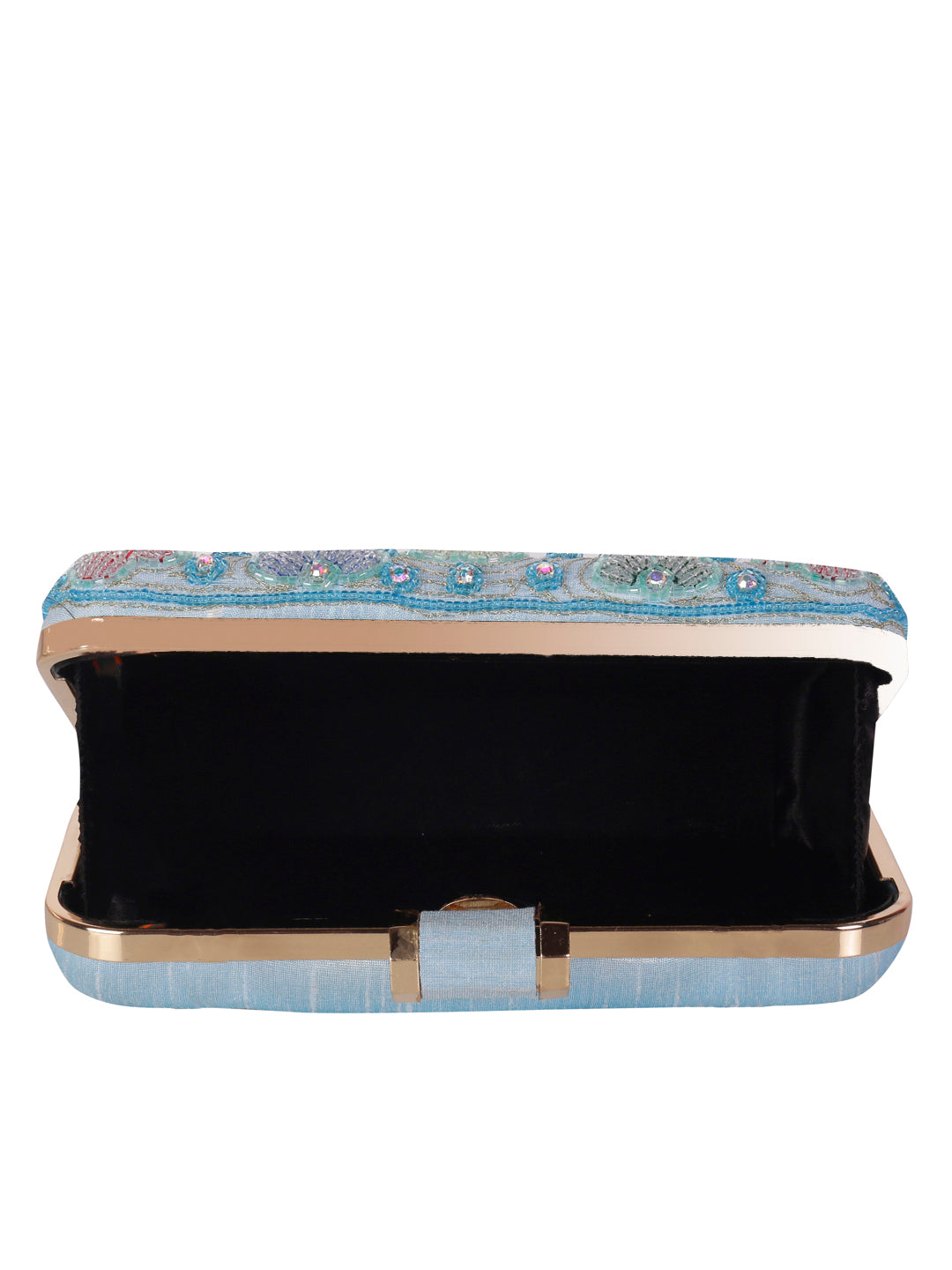 VRPS Embroidered Clutch | Handcrafted Ethnic Bag | SWIS-1299 | Additional Angle