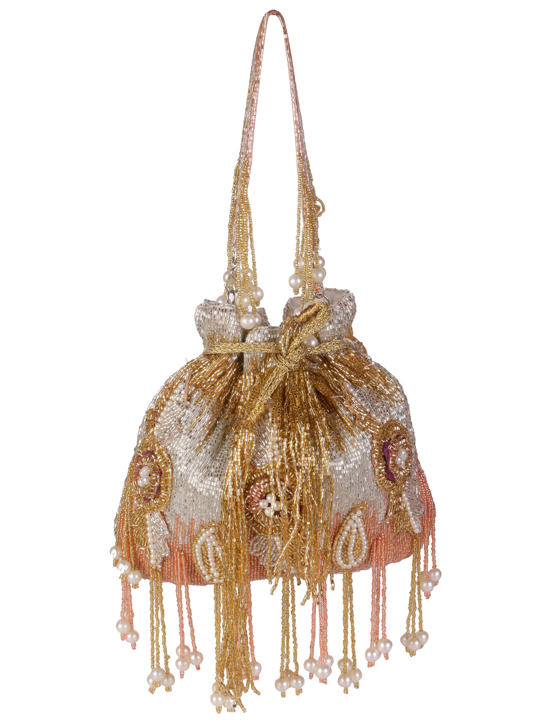 VRPS Potli Bag | Handcrafted Ethnic Bag | SWIS-1300 | Additional Angle