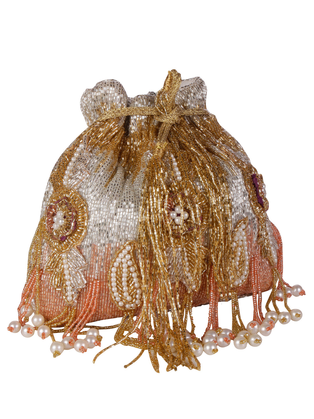 VRPS Potli Bag | Handcrafted Ethnic Bag | SWIS-1300 | Additional Angle