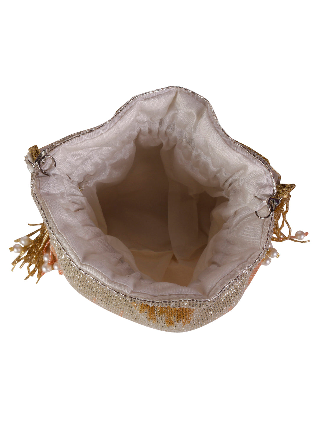VRPS Potli Bag | Handcrafted Ethnic Bag | SWIS-1300 | Additional Angle
