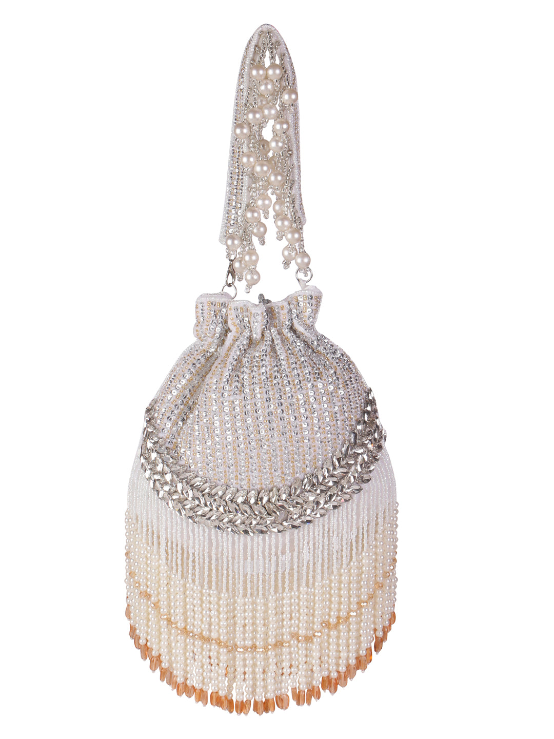 VRPS Potli Bag | Handcrafted Ethnic Bag | SWIS-1301 | Additional Angle