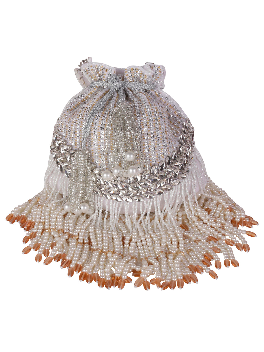 VRPS Potli Bag | Handcrafted Ethnic Bag | SWIS-1301 | Additional Angle