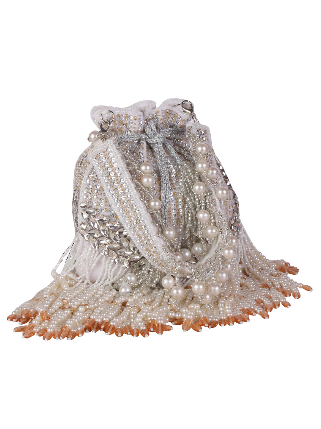 VRPS Potli Bag | Handcrafted Ethnic Bag | SWIS-1301 | Additional Angle