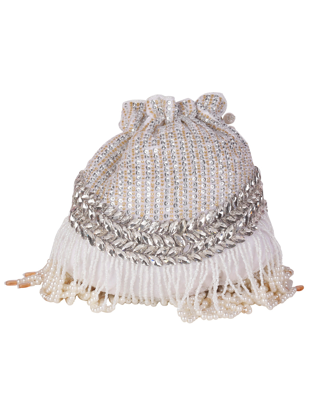 VRPS Potli Bag | Handcrafted Ethnic Bag | SWIS-1301 | Additional Angle