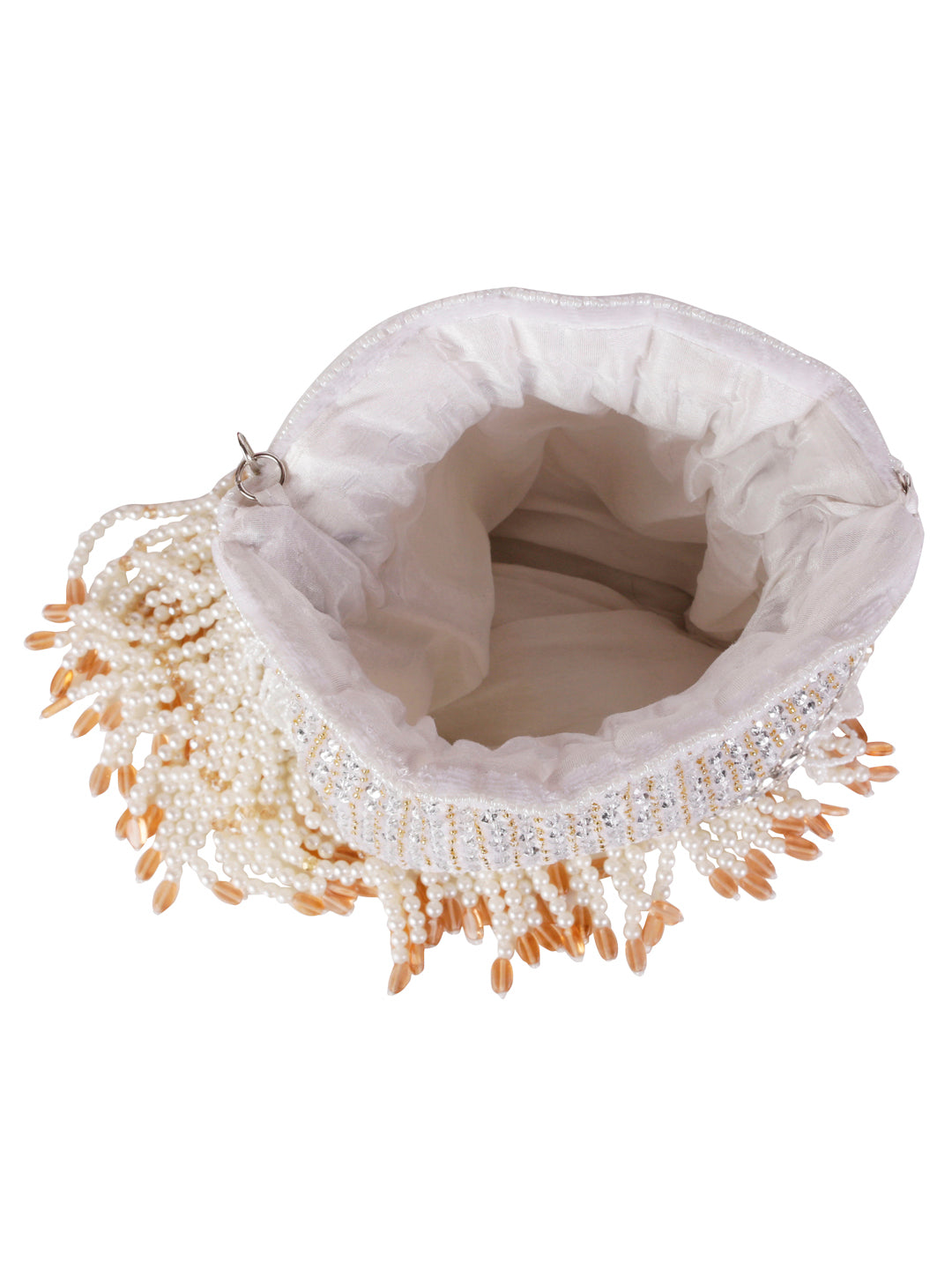 VRPS Potli Bag | Handcrafted Ethnic Bag | SWIS-1301 | Additional Angle