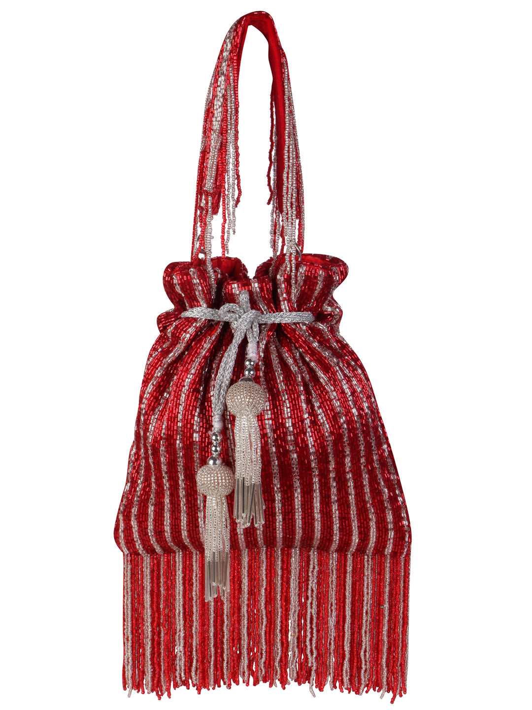 VRPS Potli Bag | Handcrafted Ethnic Bag | SWIS-1302 | Additional Angle