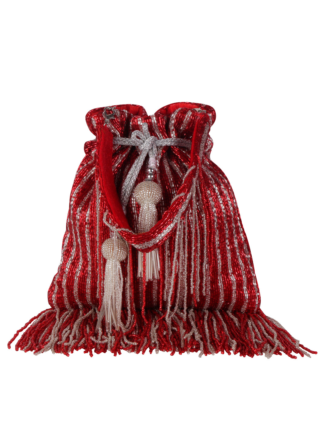 VRPS Potli Bag | Handcrafted Ethnic Bag | SWIS-1302 | Additional Angle
