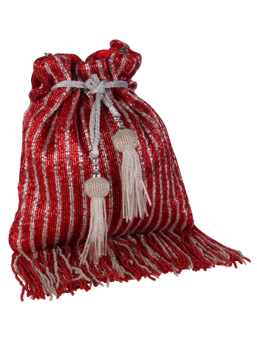 VRPS Potli Bag | Handcrafted Ethnic Bag | SWIS-1302 | Additional Angle