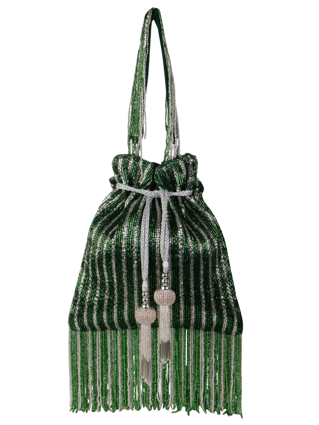 VRPS Potli Bag | Handcrafted Ethnic Bag | SWIS-1303 | Additional Angle