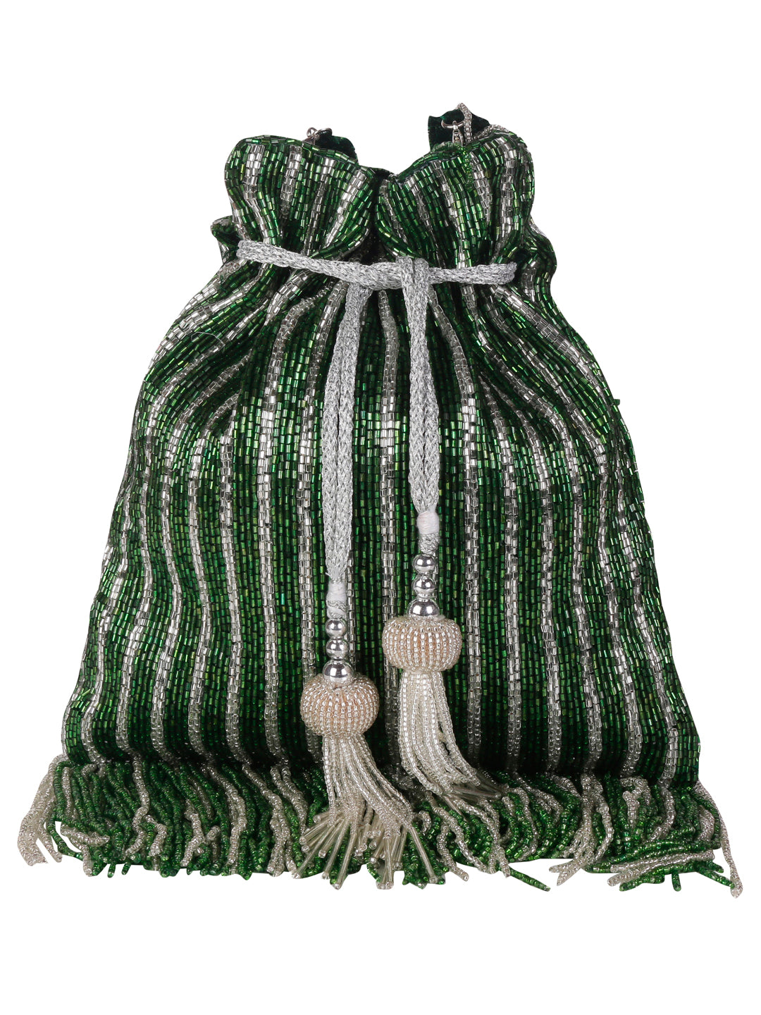VRPS Potli Bag | Handcrafted Ethnic Bag | SWIS-1303 | Additional Angle