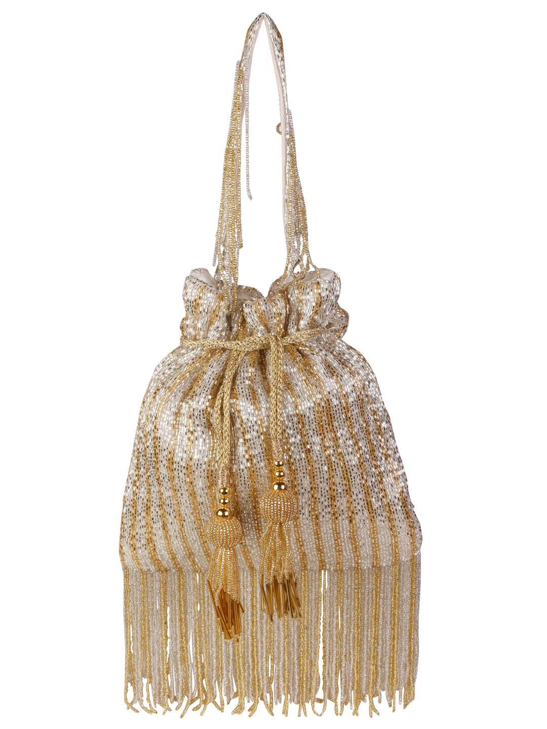 VRPS Potli Bag | Handcrafted Ethnic Bag | SWIS-1304 | Additional Angle