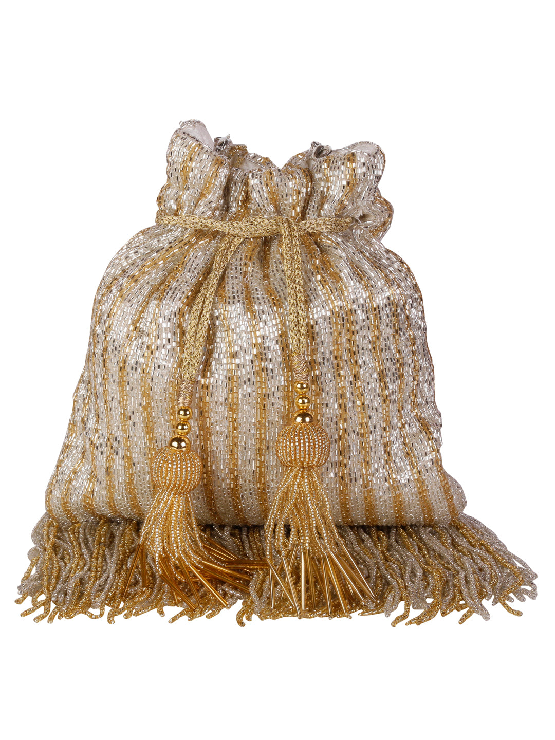 VRPS Potli Bag | Handcrafted Ethnic Bag | SWIS-1304 | Additional Angle