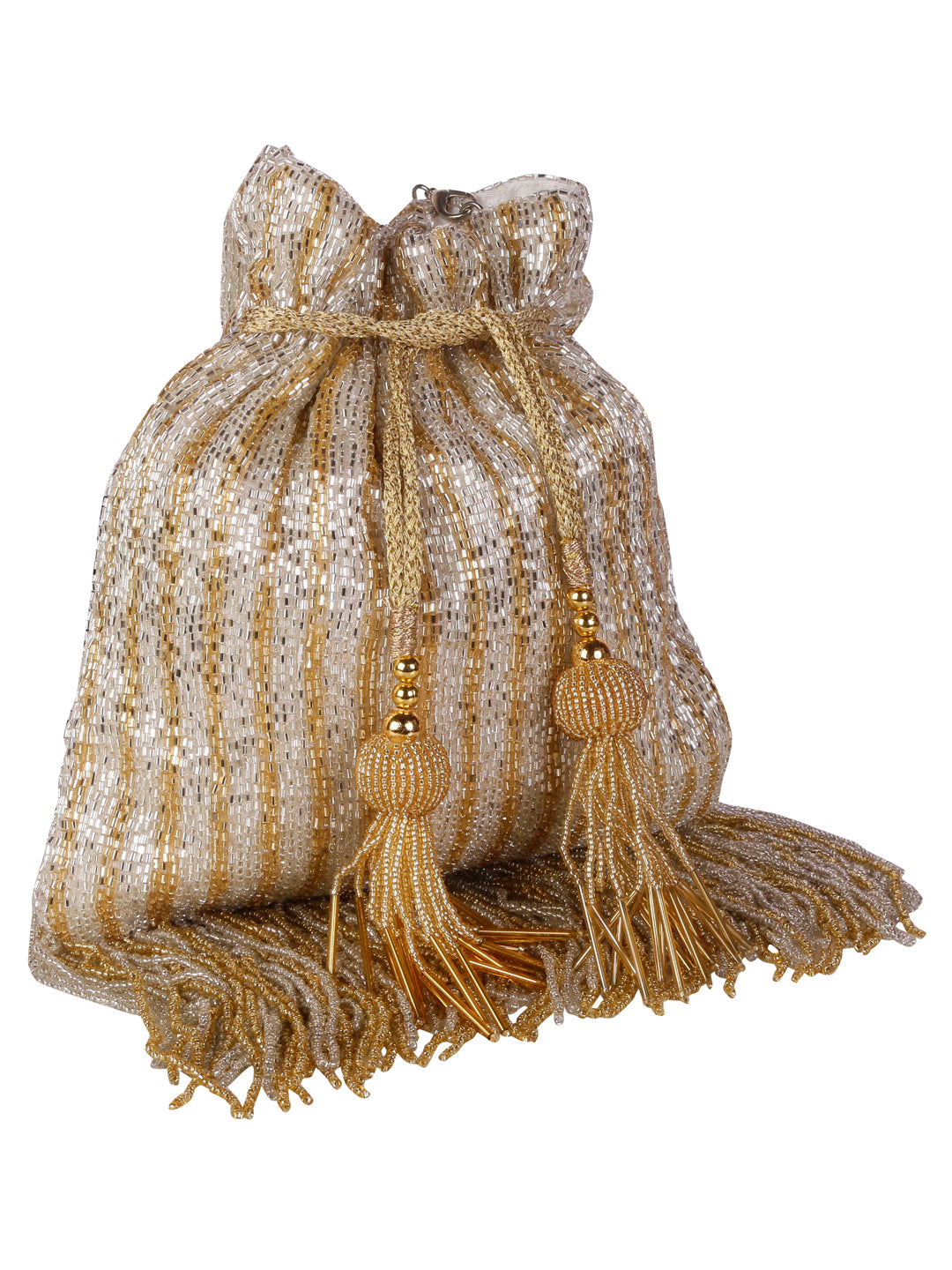 VRPS Potli Bag | Handcrafted Ethnic Bag | SWIS-1304 | Additional Angle