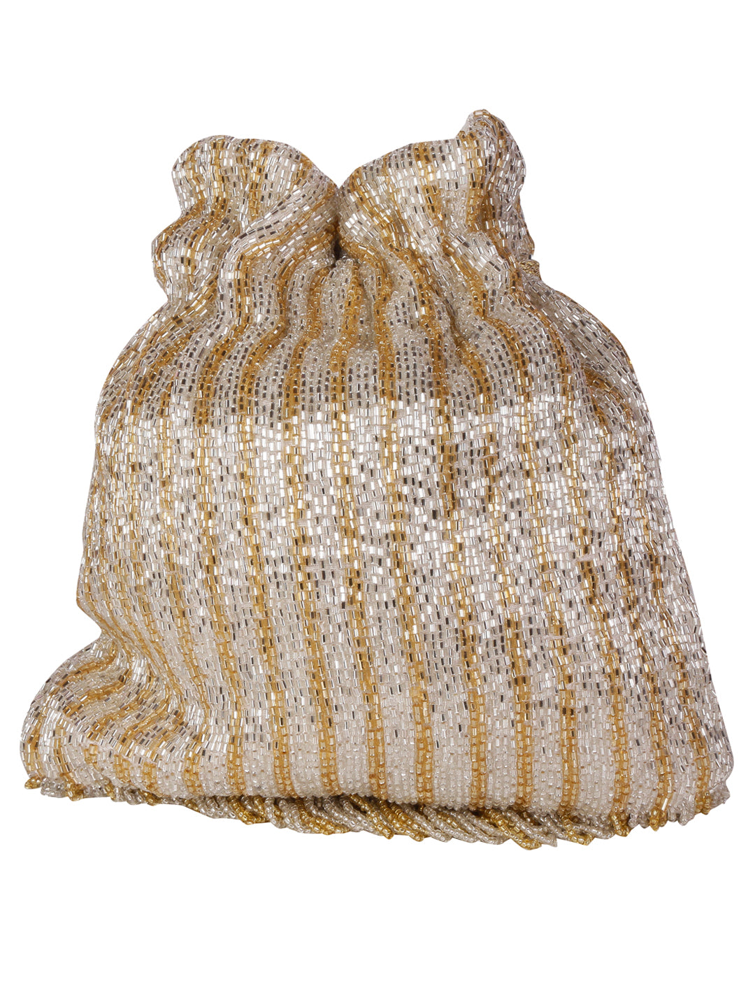 VRPS Potli Bag | Handcrafted Ethnic Bag | SWIS-1304 | Additional Angle