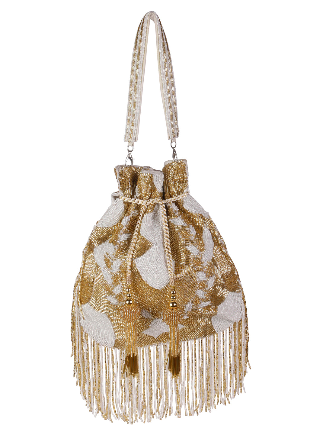 VRPS Potli Bag | Handcrafted Ethnic Bag | SWIS-1305 | Additional Angle