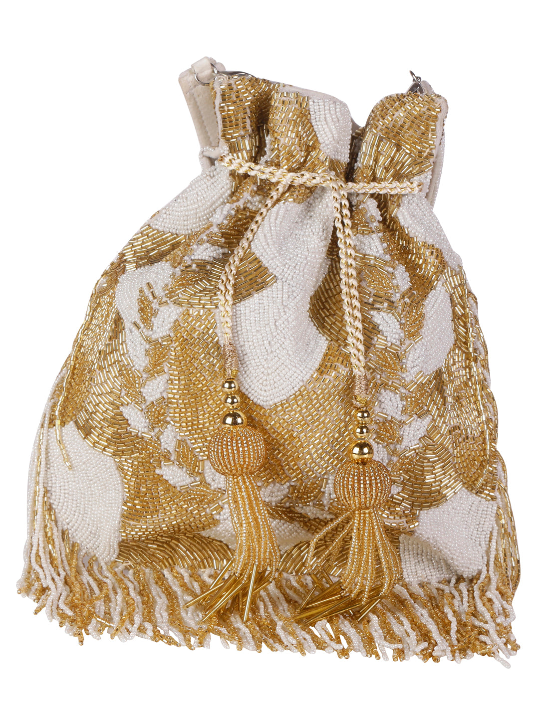 VRPS Potli Bag | Handcrafted Ethnic Bag | SWIS-1305 | Additional Angle