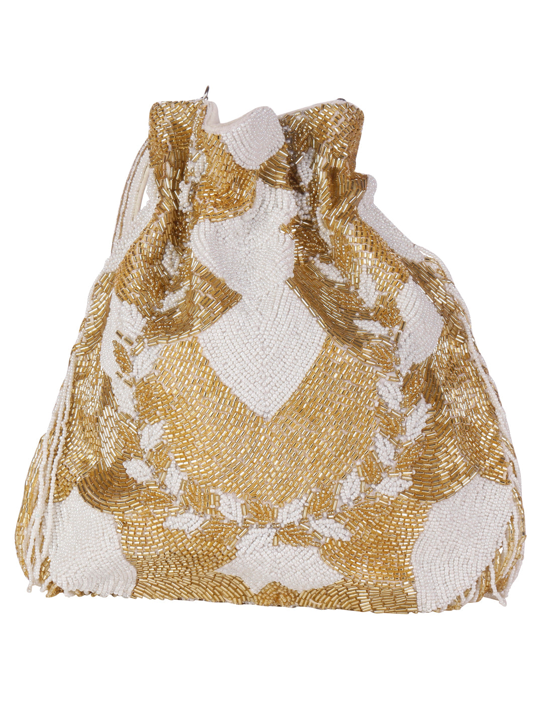VRPS Potli Bag | Handcrafted Ethnic Bag | SWIS-1305 | Additional Angle