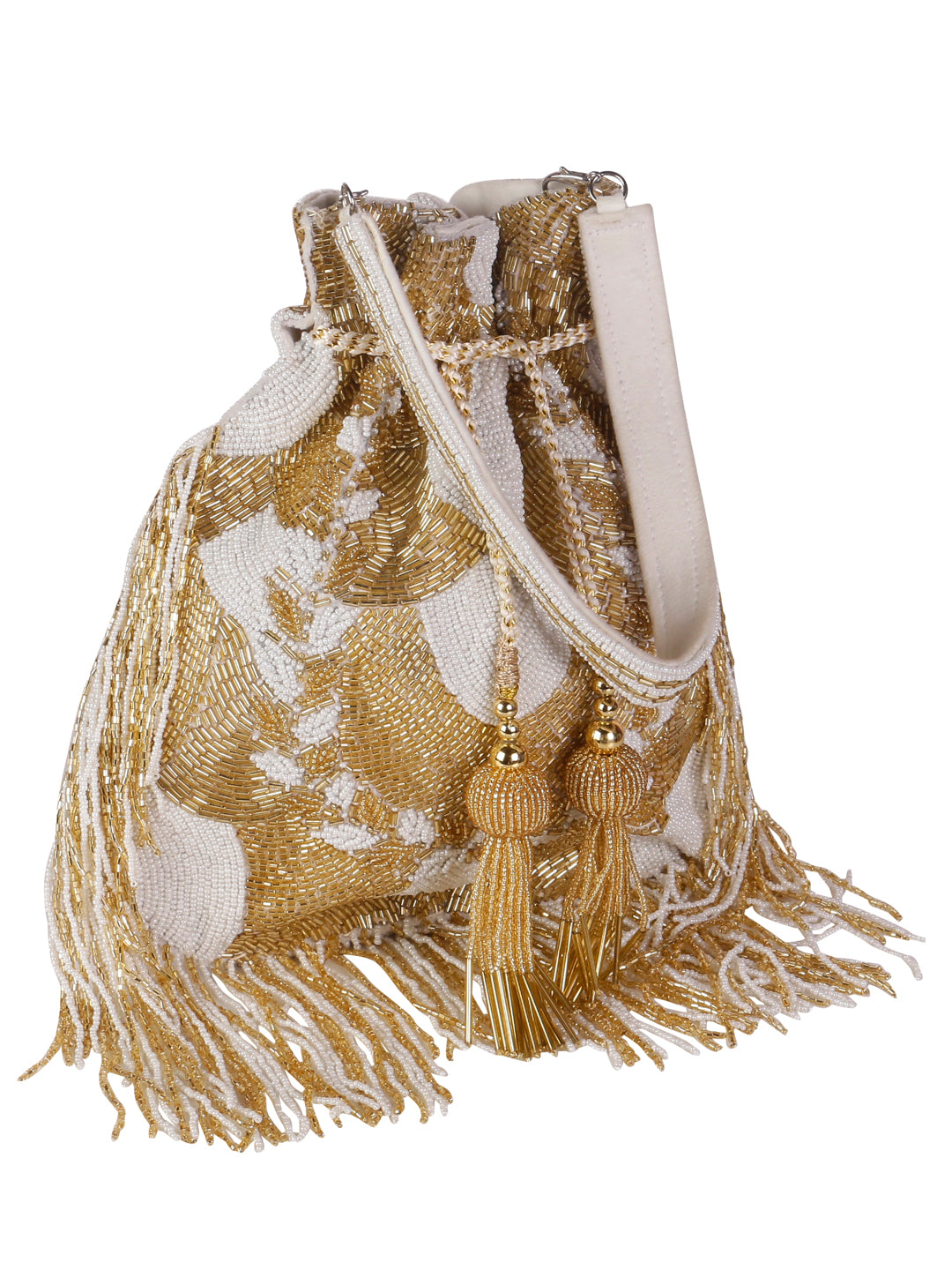 VRPS Potli Bag | Handcrafted Ethnic Bag | SWIS-1305 | Additional Angle