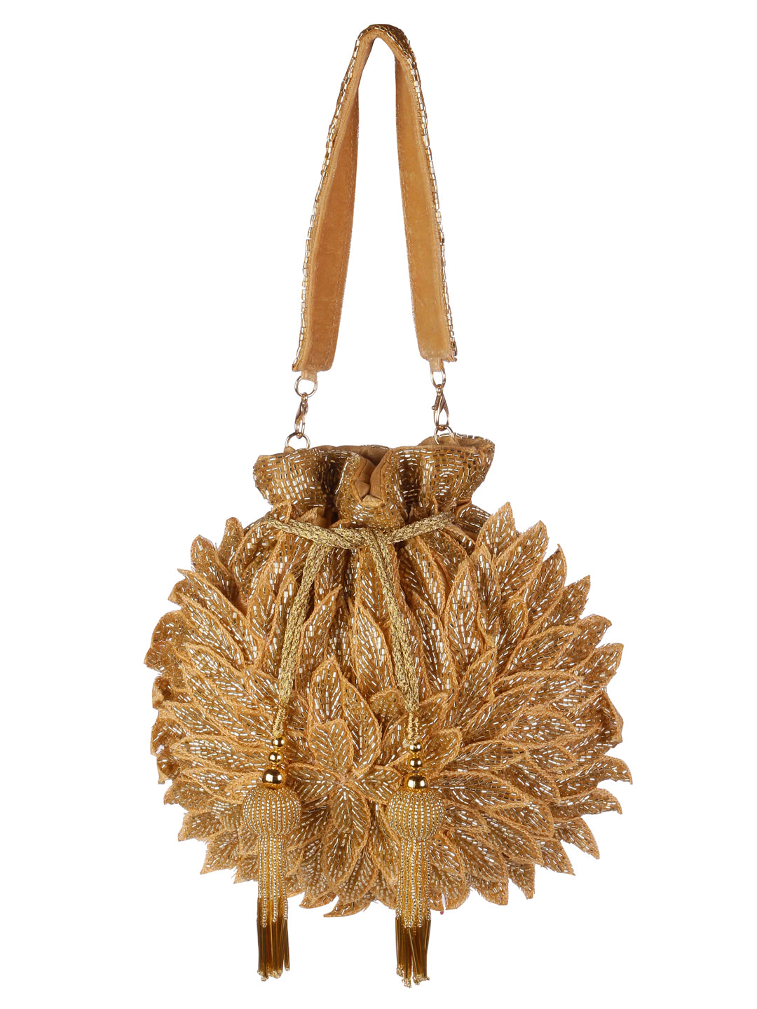 VRPS Potli Bag | Handcrafted Ethnic Bag | SWIS-1273 | Additional Angle