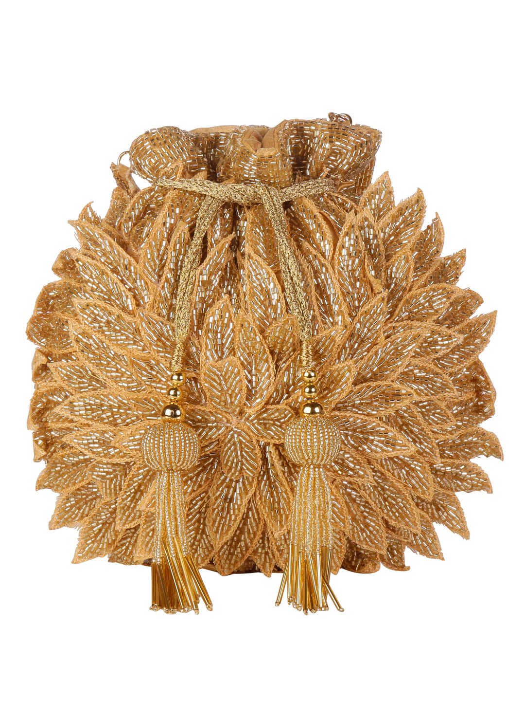 VRPS Potli Bag | Handcrafted Ethnic Bag | SWIS-1273 | Additional Angle