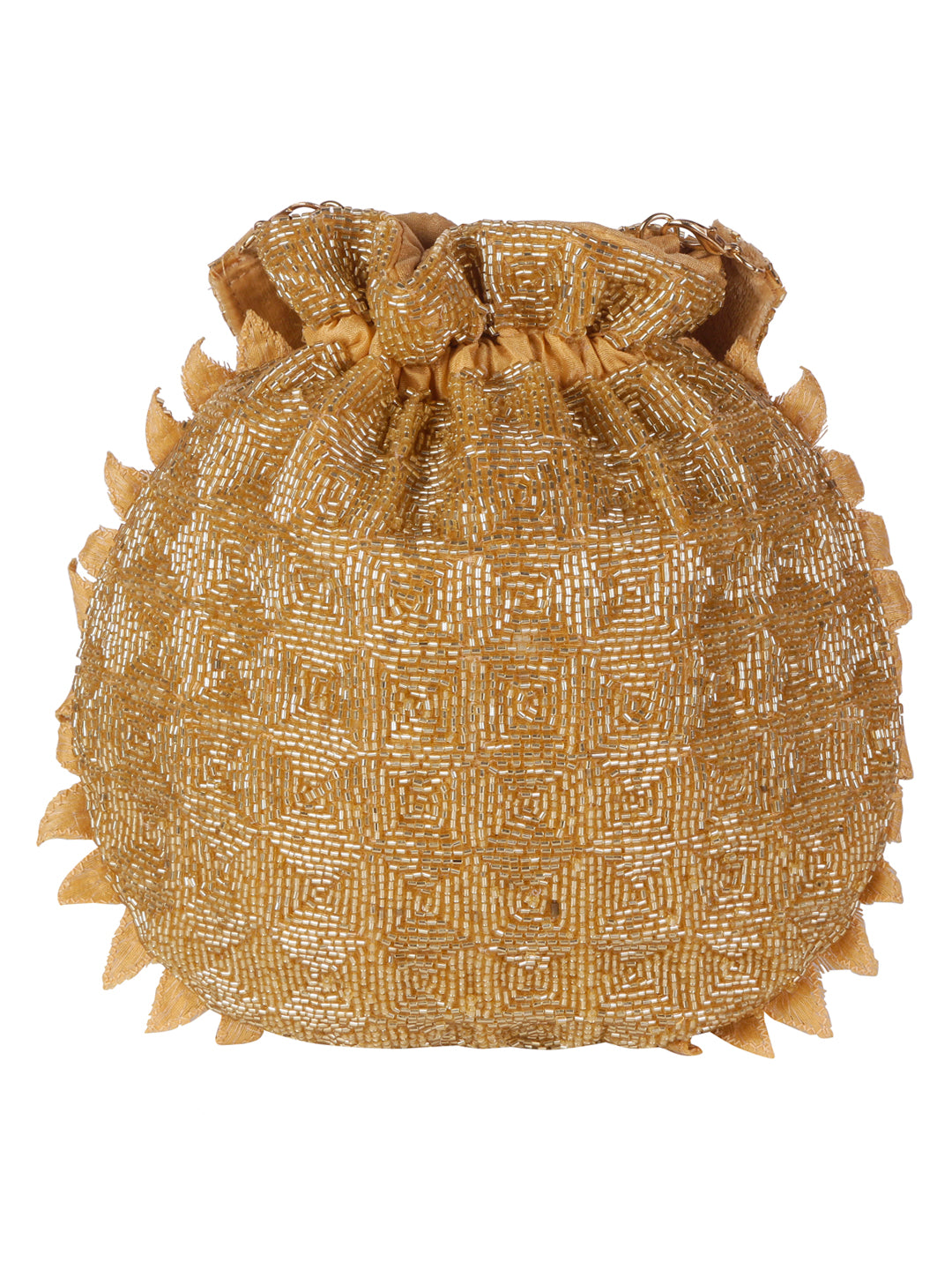 VRPS Potli Bag | Handcrafted Ethnic Bag | SWIS-1273 | Additional Angle